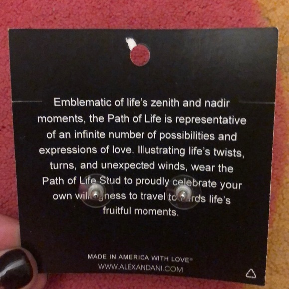 Brand new earrings - Picture 3 of 3